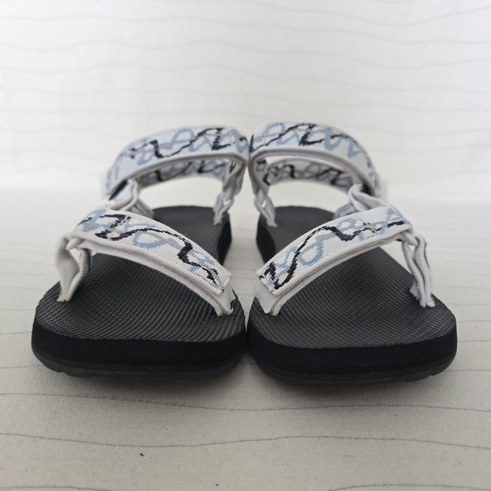 Teva Womens Original Universal Sporty Multicolor Strappy Sandals 1003987 size 7 - Picture 4 of 10